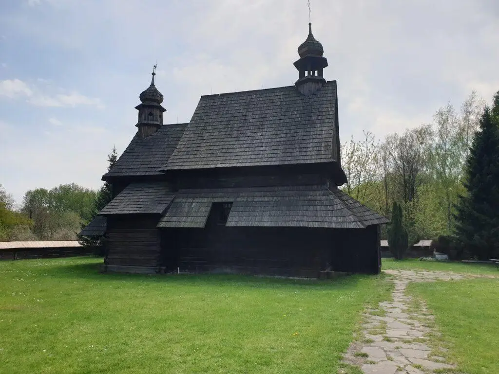 Orthodox Wooden Church — Silesia, Southern Poland
