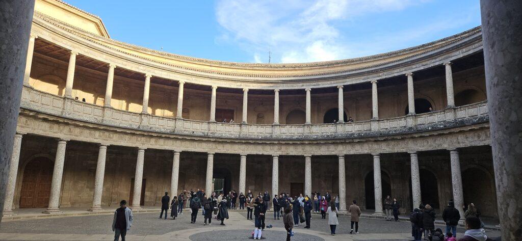 Timeless Courtyard Architecture in Granada | MrDanielBuilds