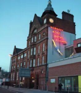 Hornsey Road Baths buildings, North London