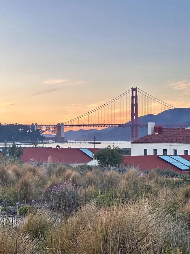 Golden Gate Bridge in San Francisco, California
