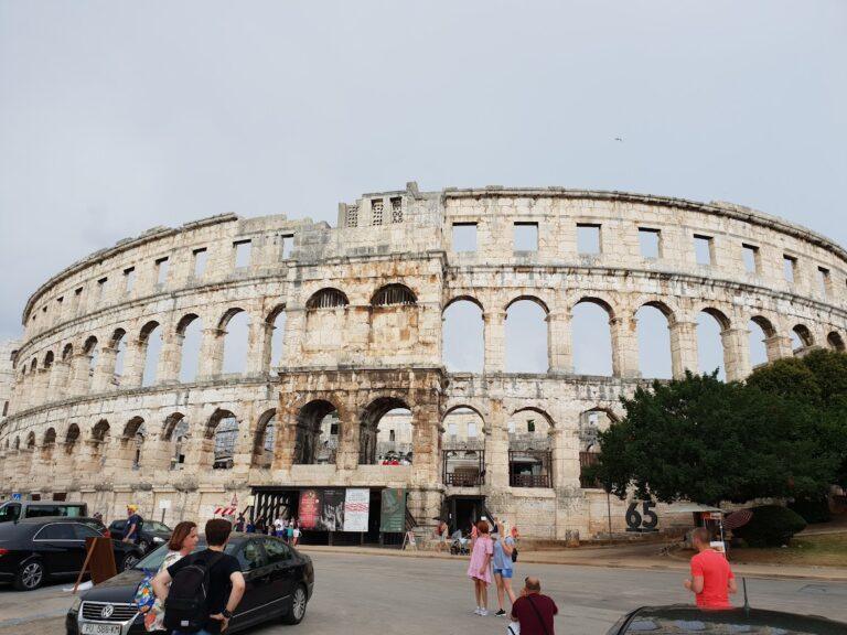 Roman amphitheatre in Pula, Croatia — Pula Arena